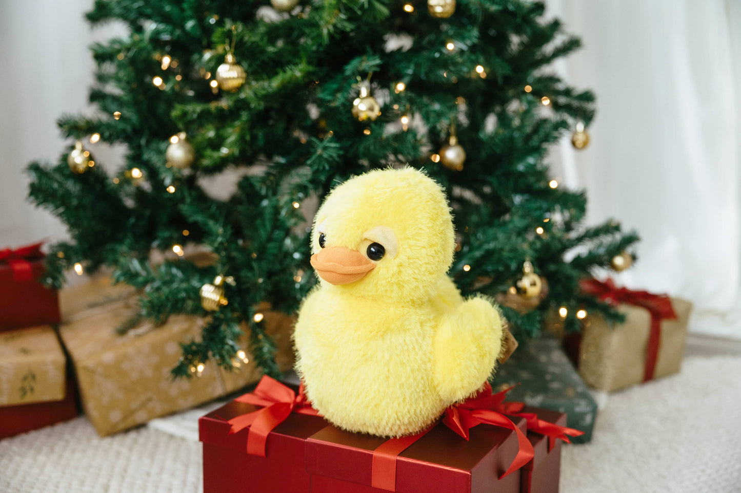 Rubber Duck Farm Plush