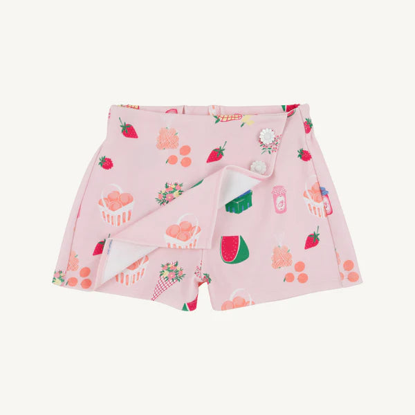 Stella Skort in Picnic Print