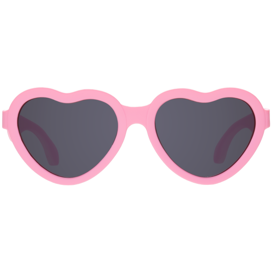 Pink Heart Baby Sunglasses