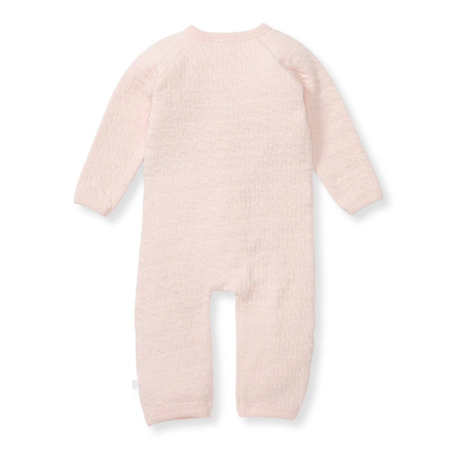 Organic Quilted Jumpsuit Rose