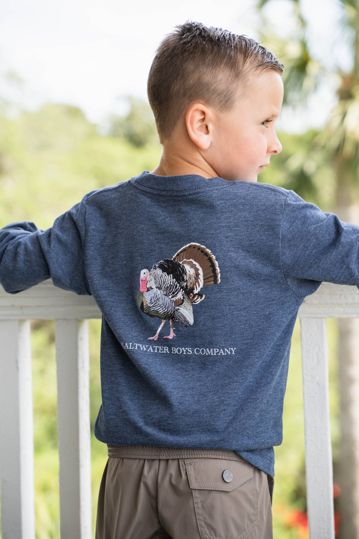 Turkey Boys Tee LS