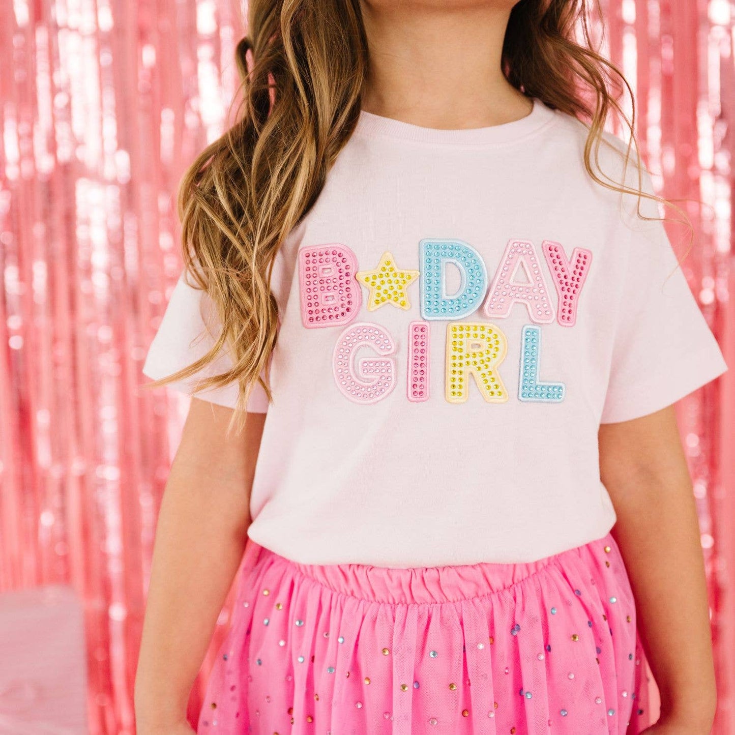 Birthday Girl Rhinestone Tee