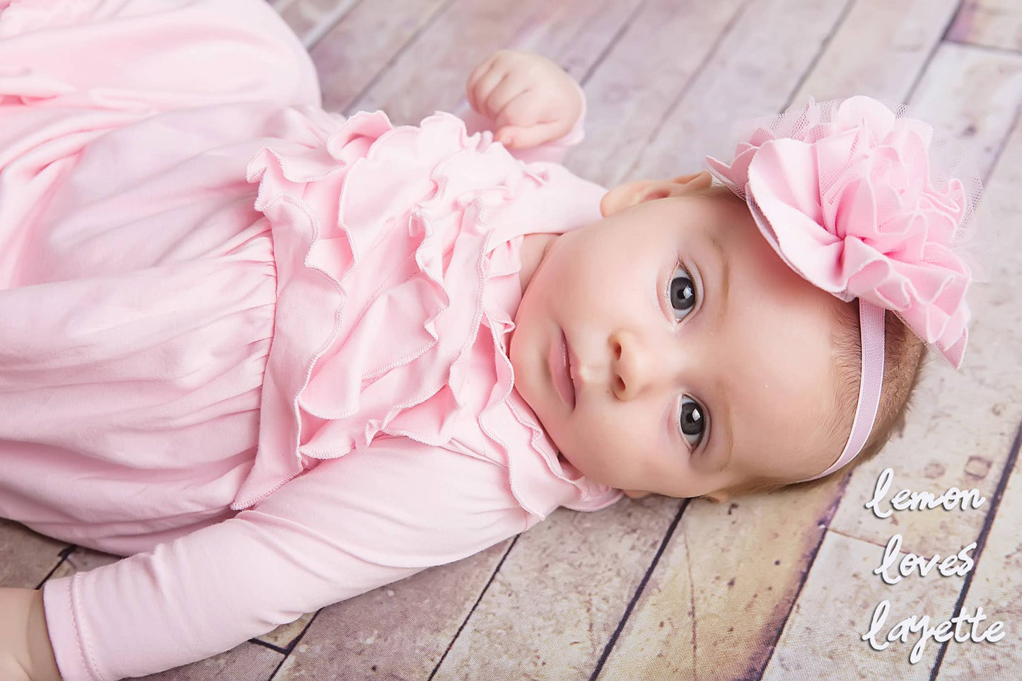 LAYETTE BASIC-Jenna Gown
