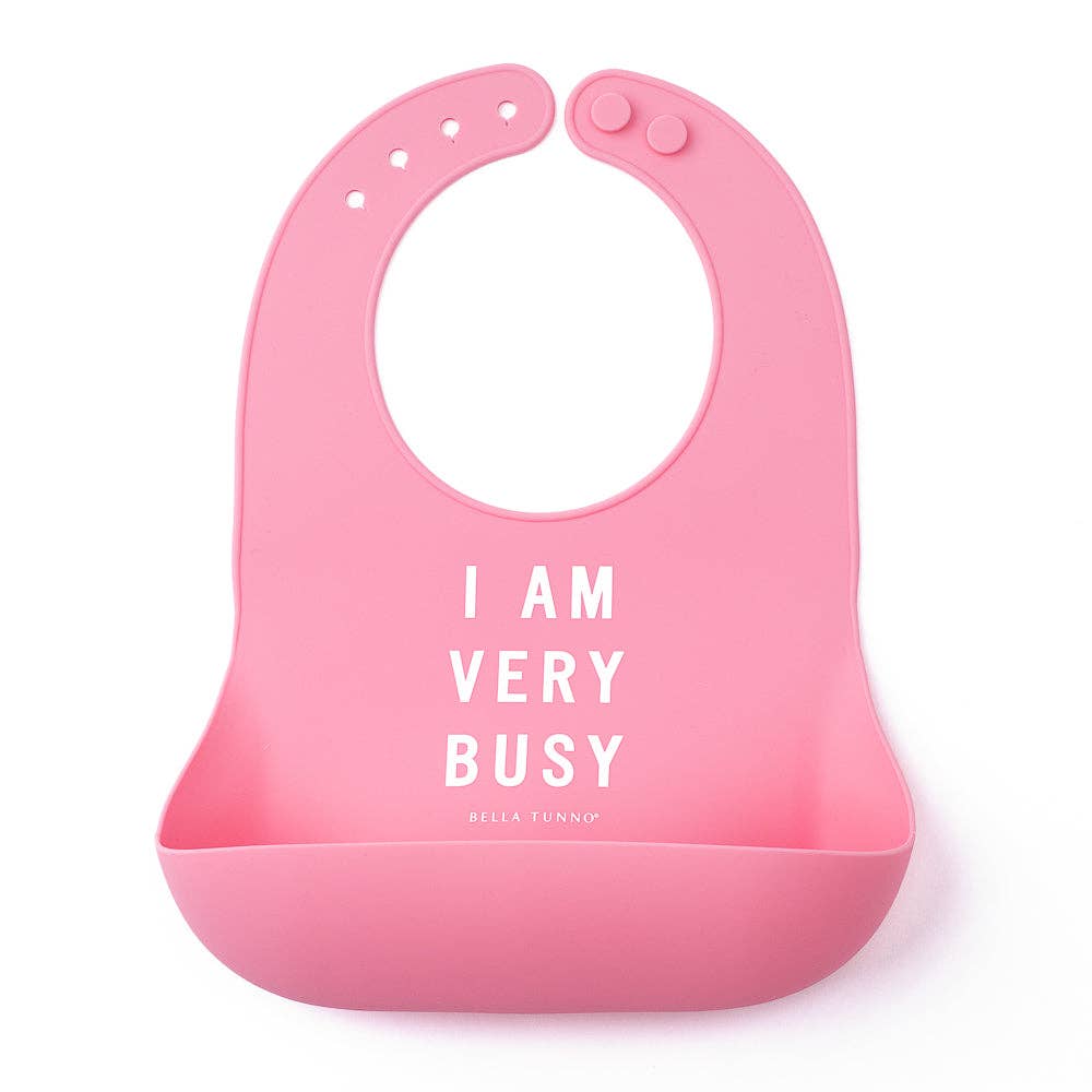 Very Busy Wonder Bib