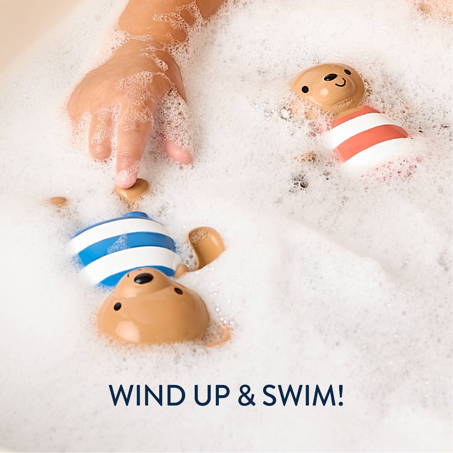Silly Swimmers™ Bath Toys