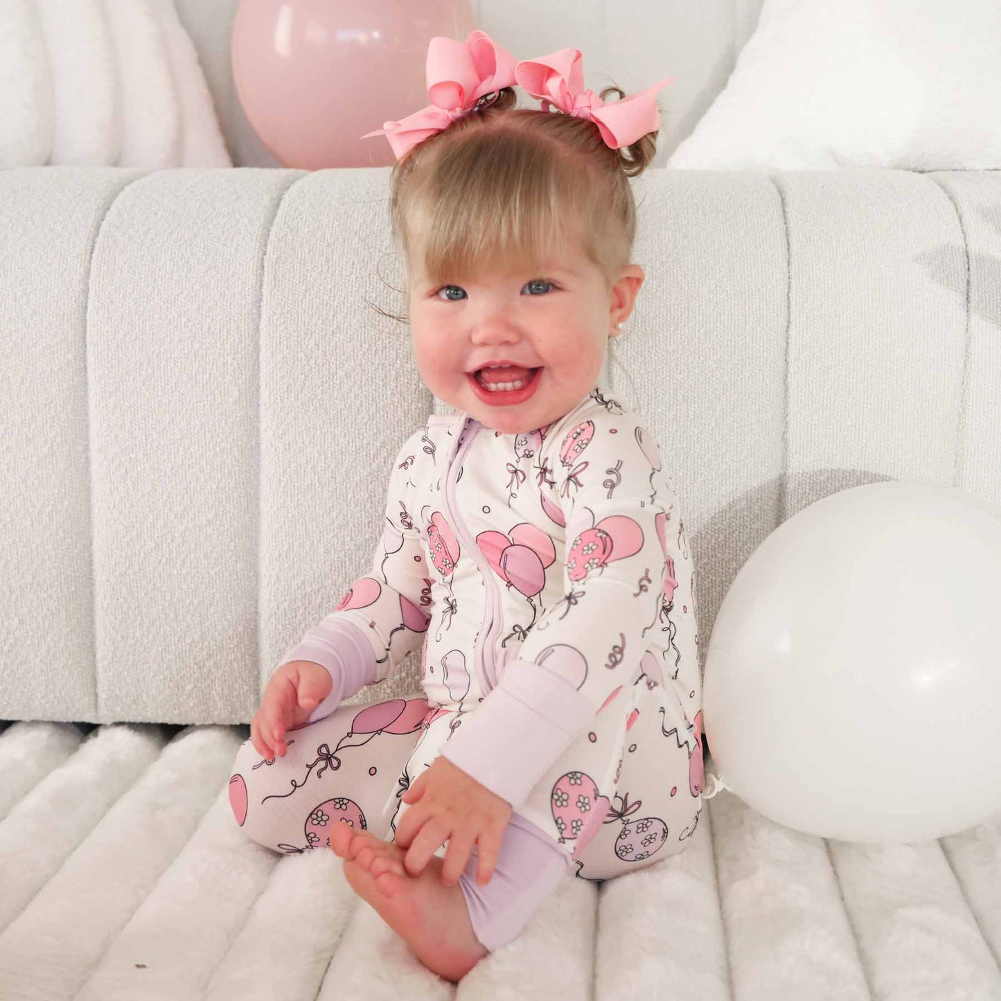 Balloon Convertible Zip Romper