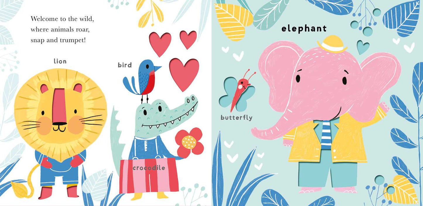 Soft To Touch Words Animals