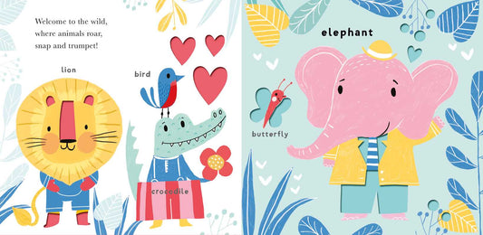Soft To Touch Words Animals