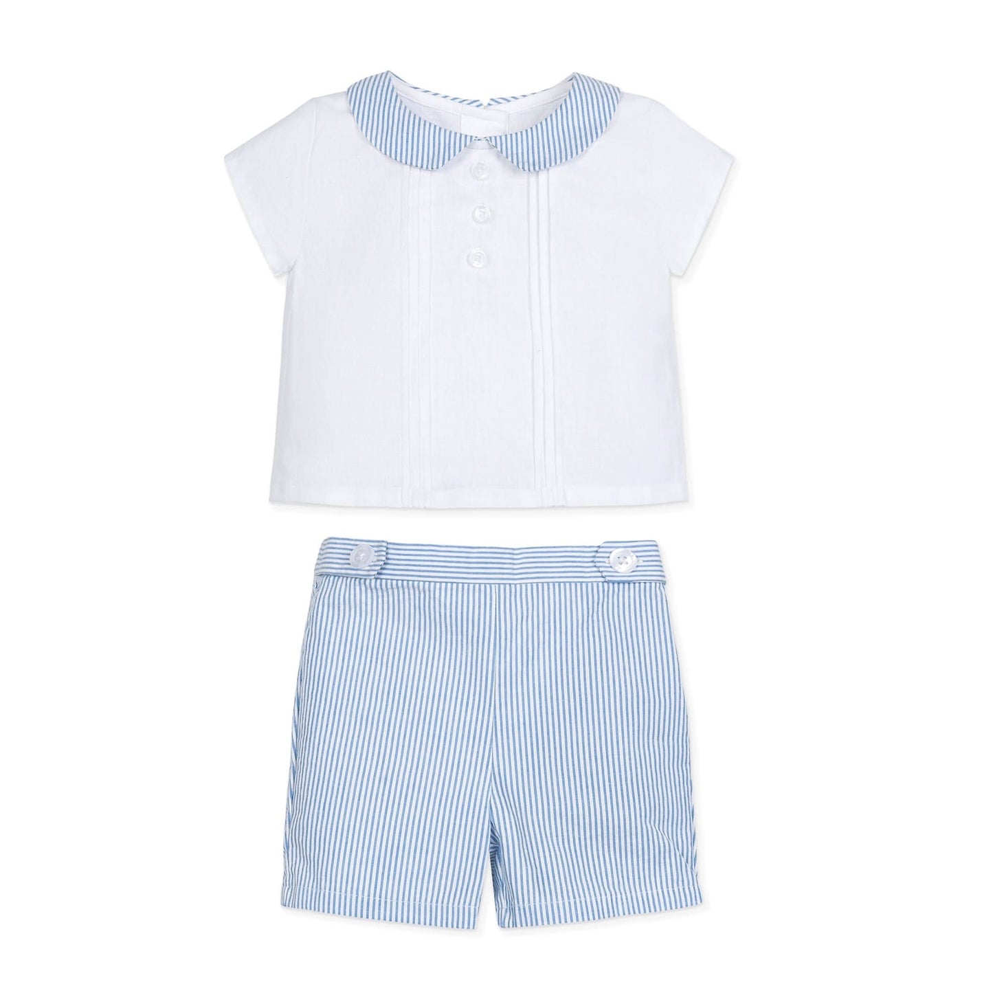 Peter Pan Shirt Set