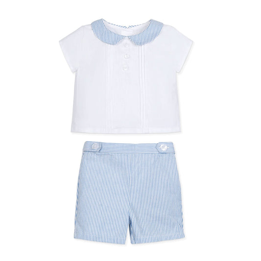 Peter Pan Shirt Set