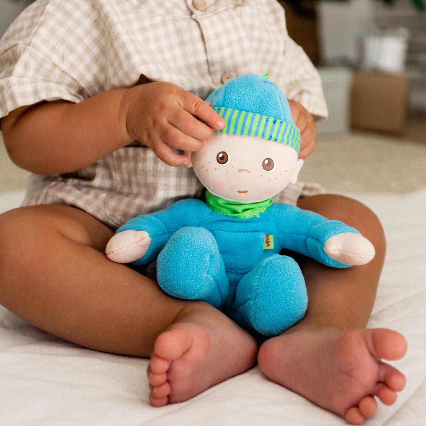 Snug Up Doll Luis