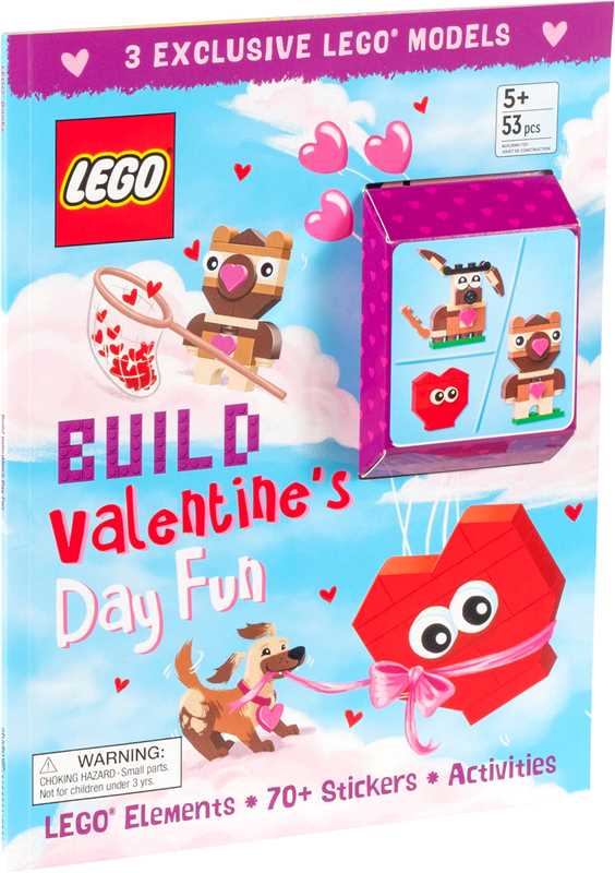 LEGO: Build Valentine's Day