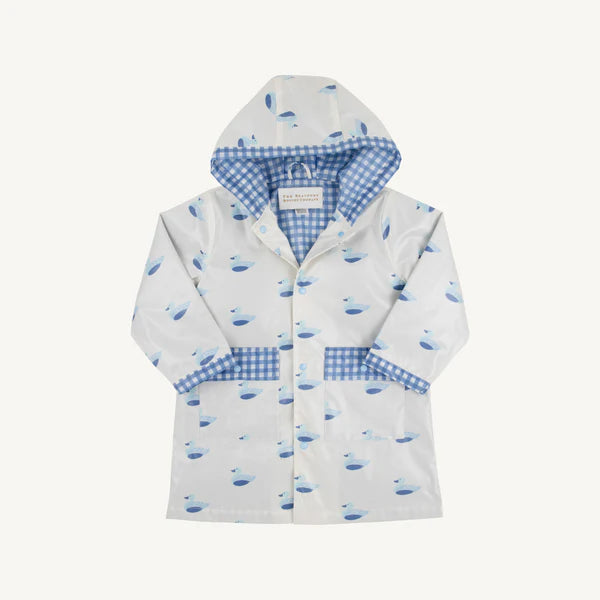 Sunshine Slicker in Quack Blue