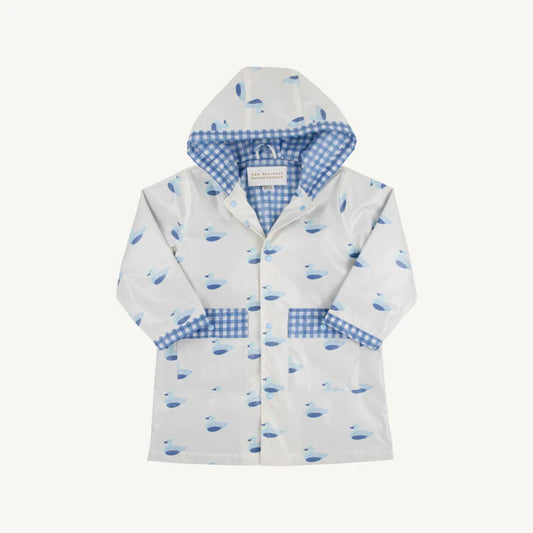 Sunshine Slicker in Quack Blue