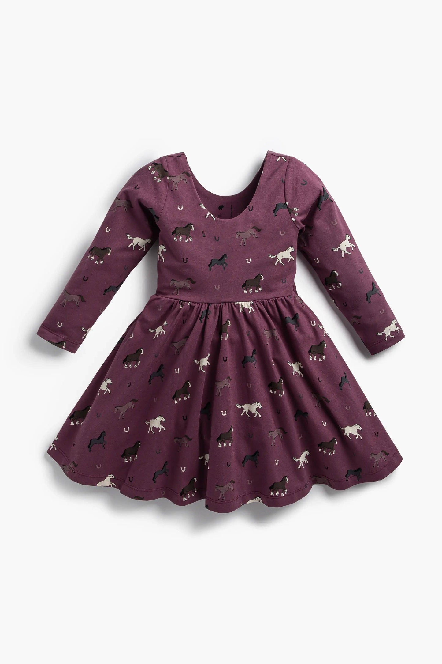 Horses Long Sleeve Dress