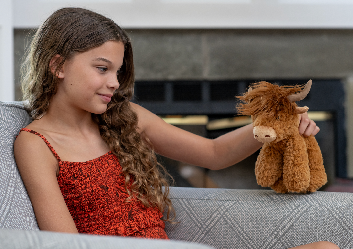 Highland Cow 9" Plush