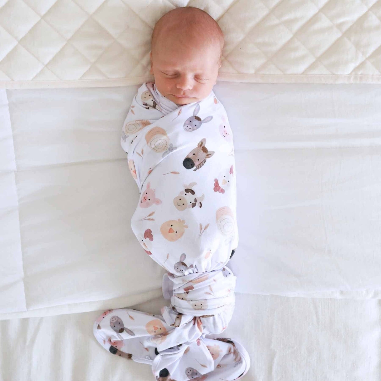 Barnyard Buddies Oversized Swaddle