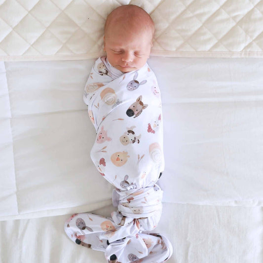 Barnyard Buddies Oversized Swaddle