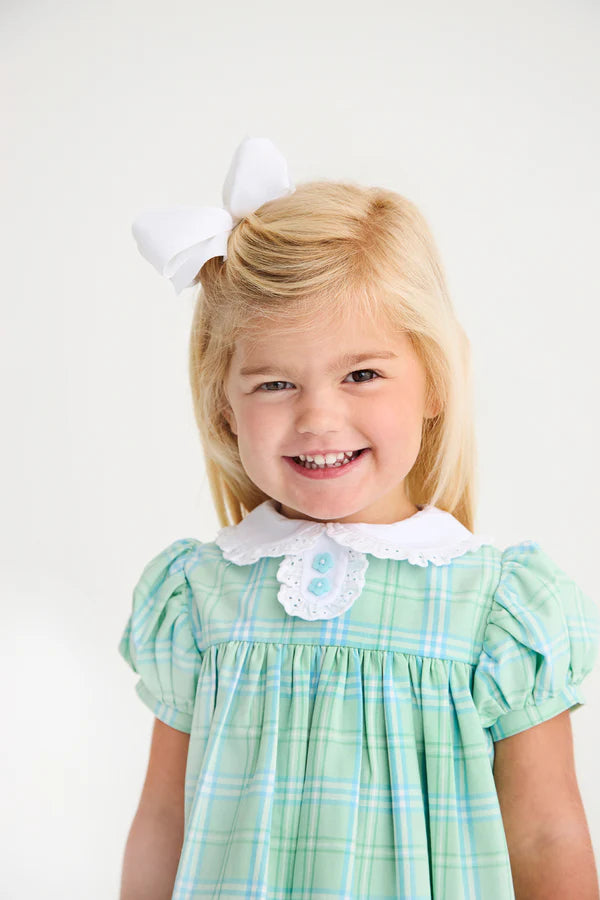 Mary Dal Dress Pelham Plaid