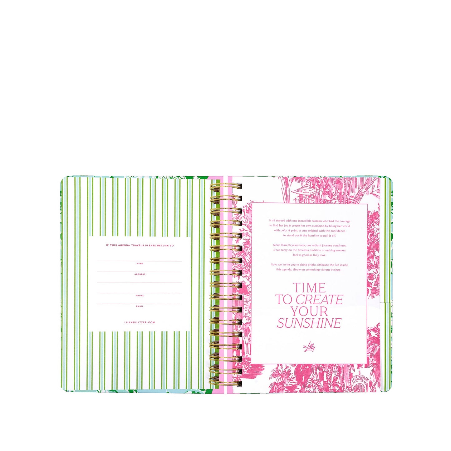 LP Large Agenda (Mint Condition)