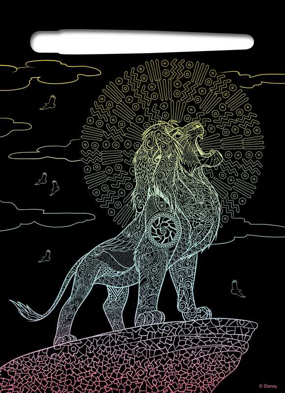 Disney Classics: Animals Scratch Art by IglooBooks