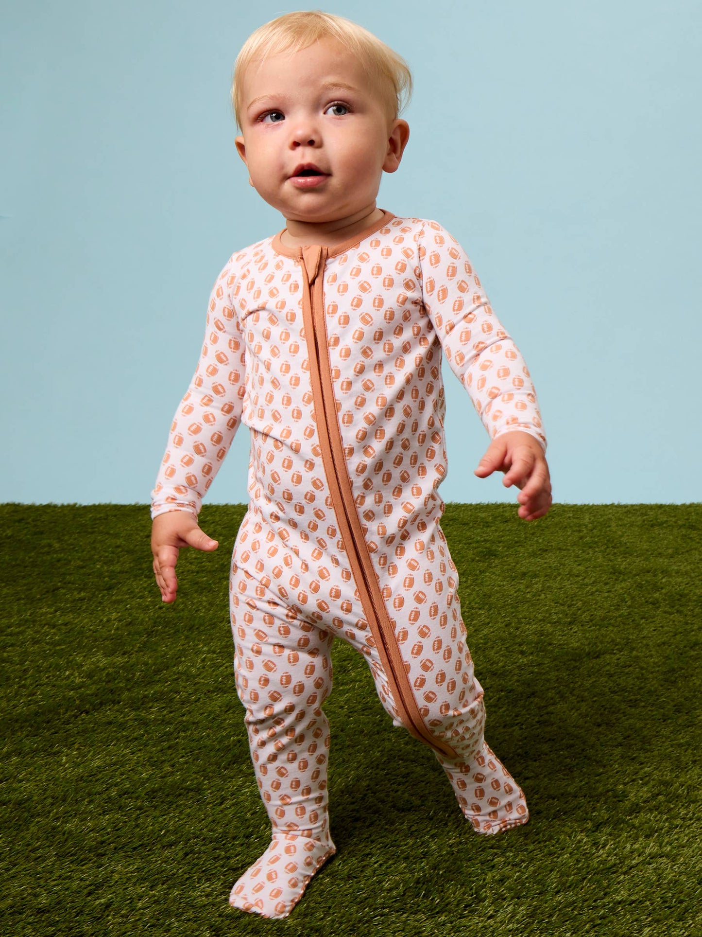 Football Frenzy Footed PJ