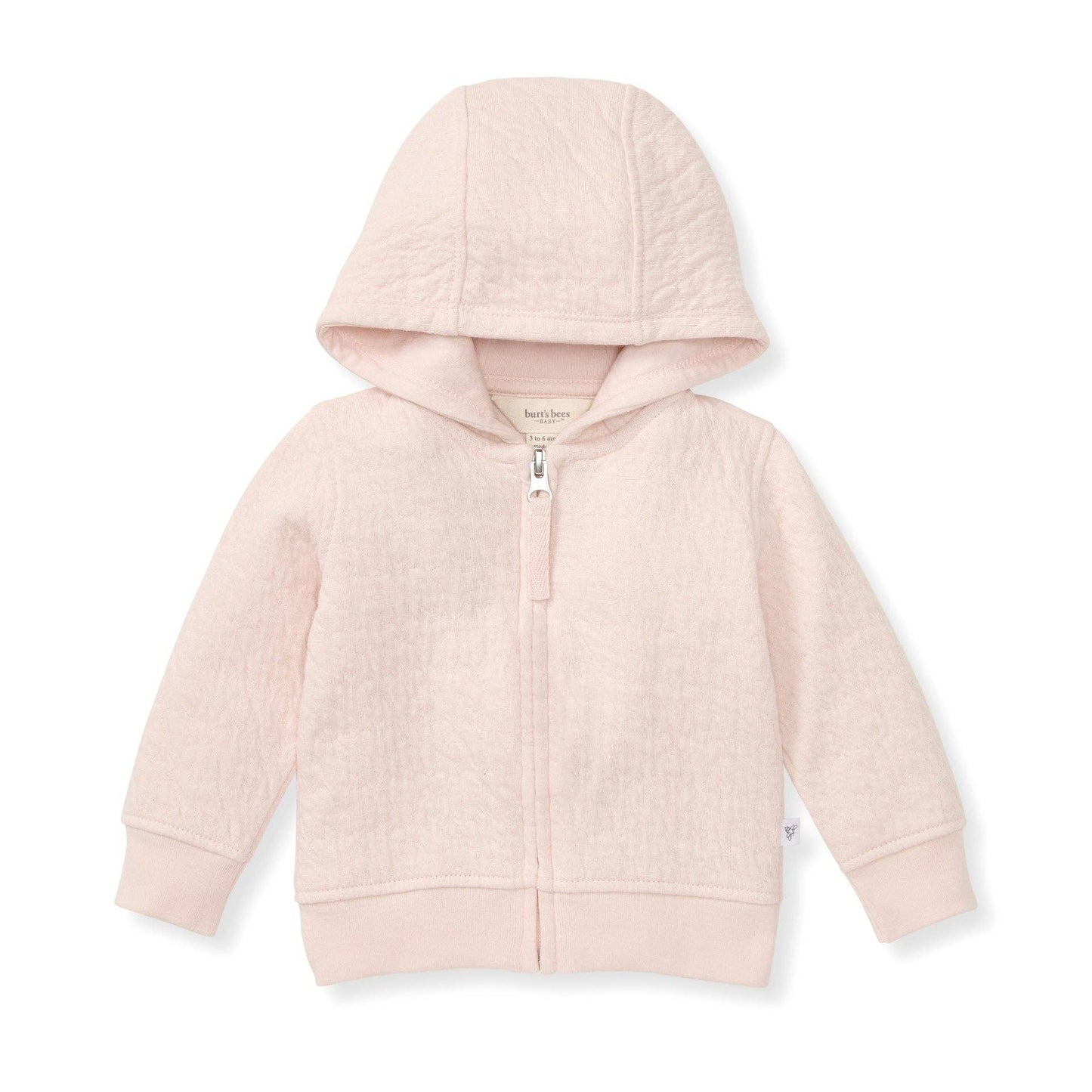 Organic Baby Jacket Rose