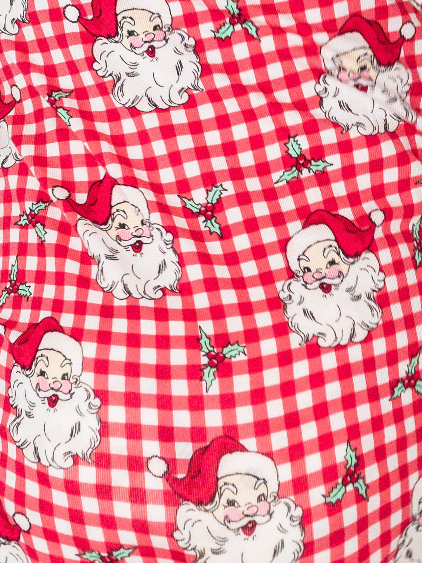 Dear Santa Convertible One Piece Footie Pajama