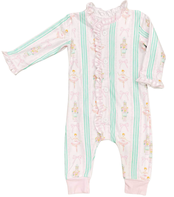 Baby Ruffle Nutcracker PJs