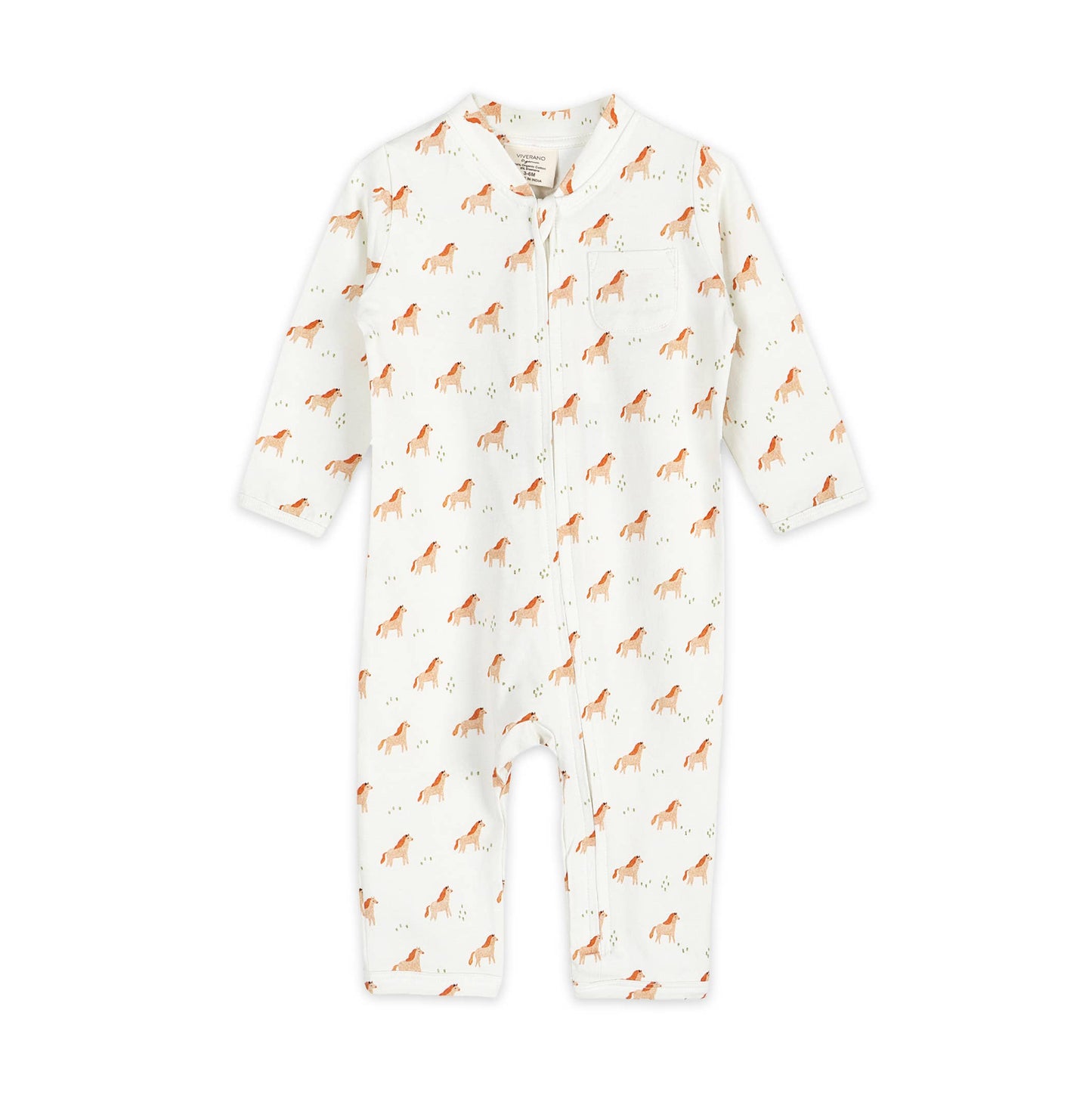 Horse Organic Jumpsuit