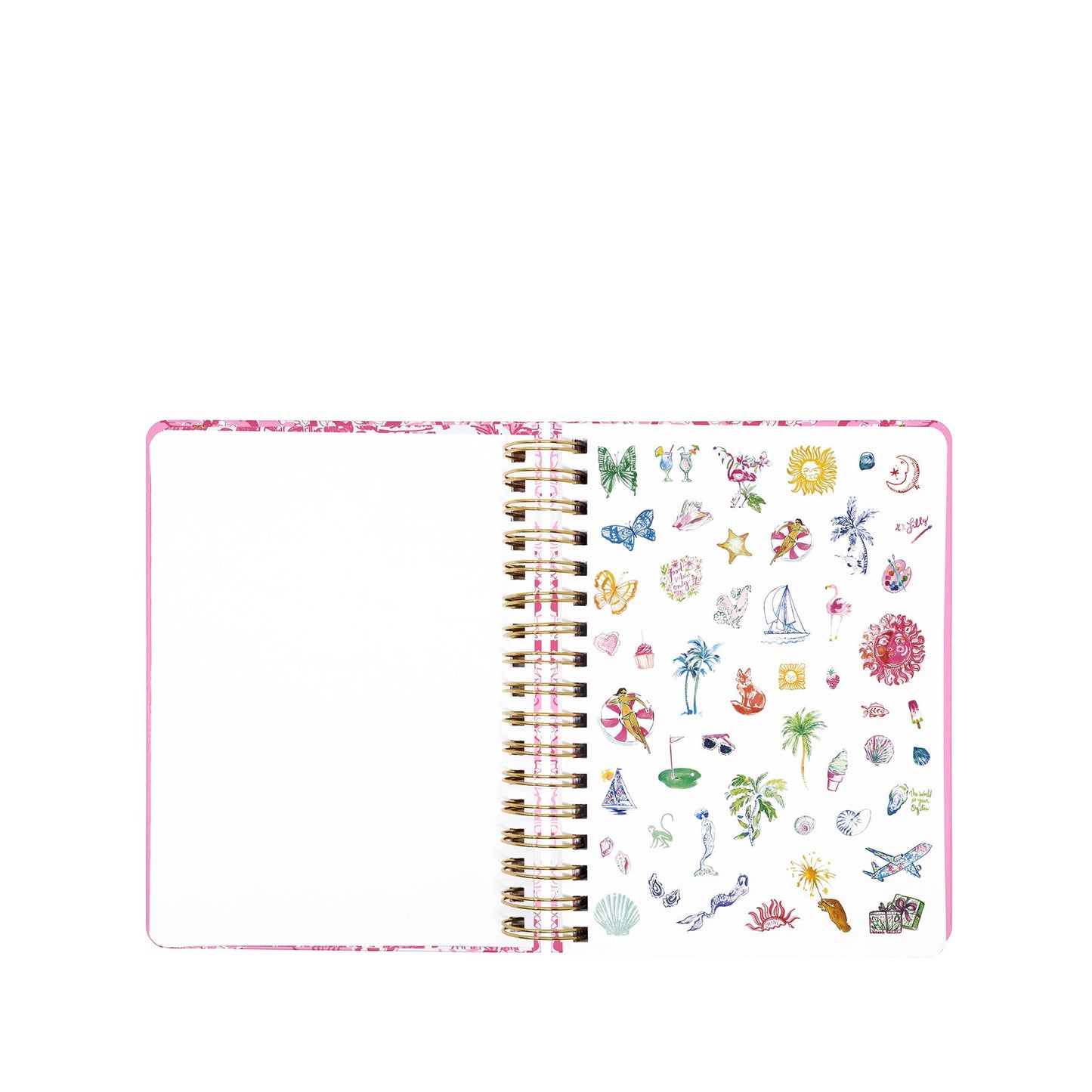 LP Large Agenda (Conch Shell Pink)