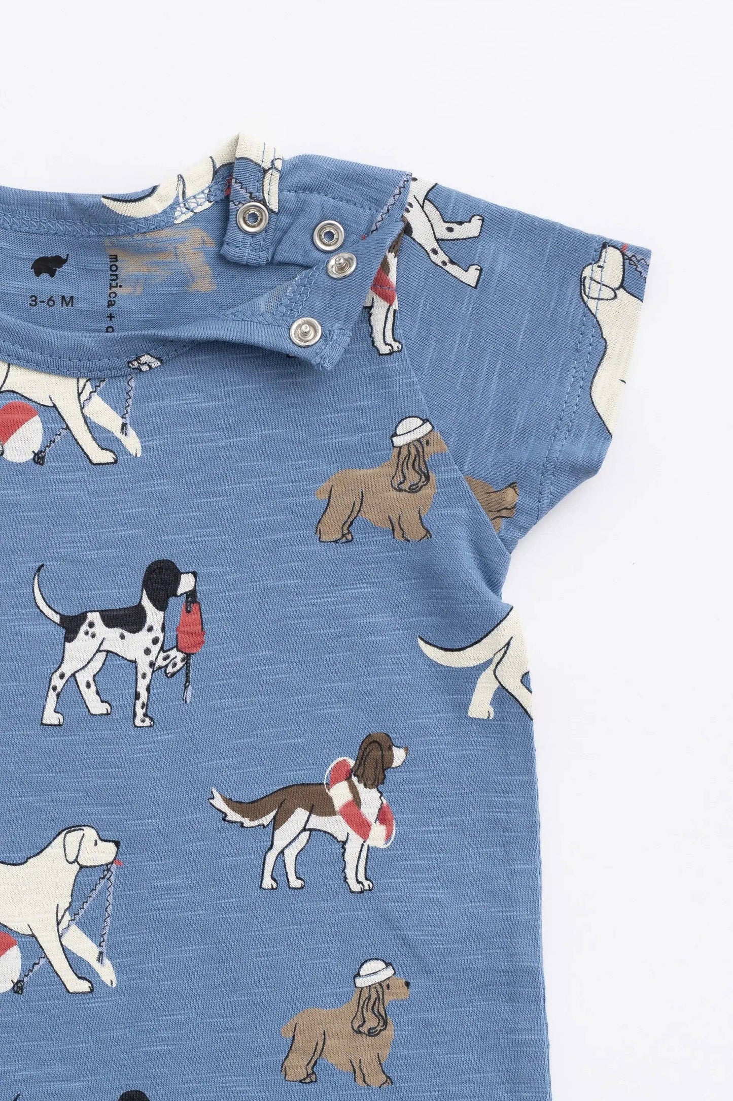 Nantucket Pups Romper