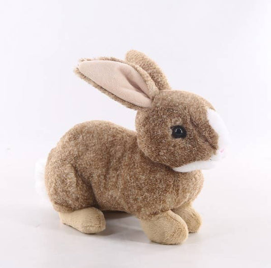 12" Wild Onez Rabbit Brown Bunny