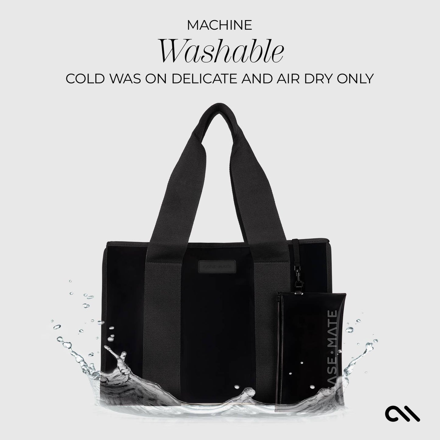 Case-Mate Black Tote Bag