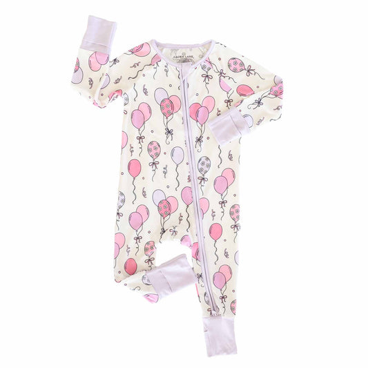 Balloon Convertible Zip Romper
