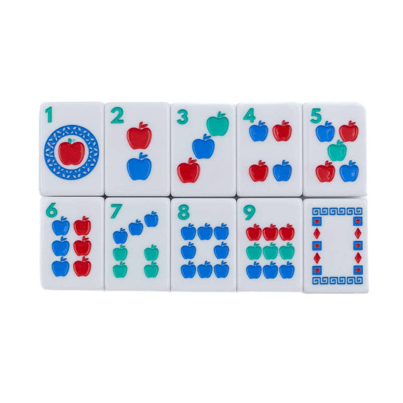 NYC Mahjong Tiles Set