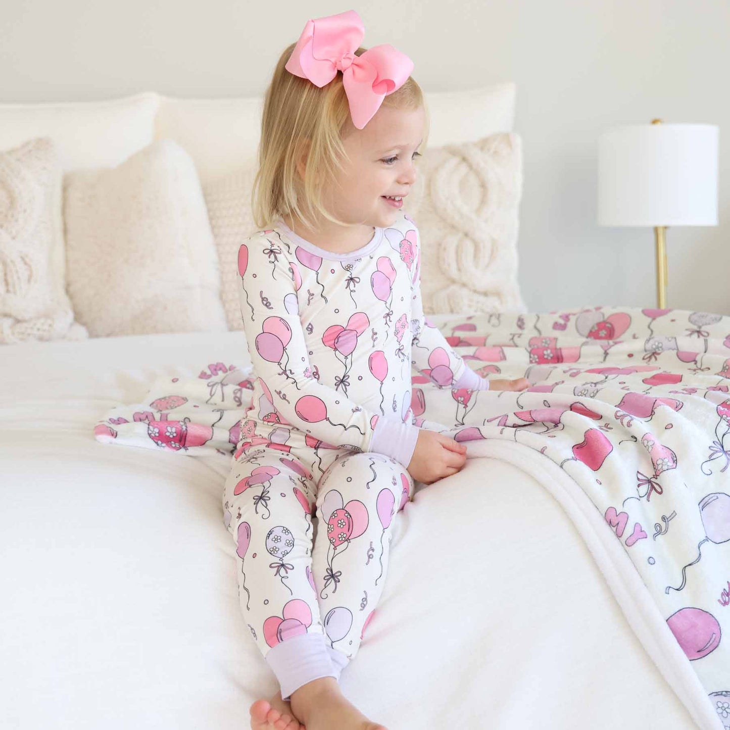 Balloon Two Piece PJs