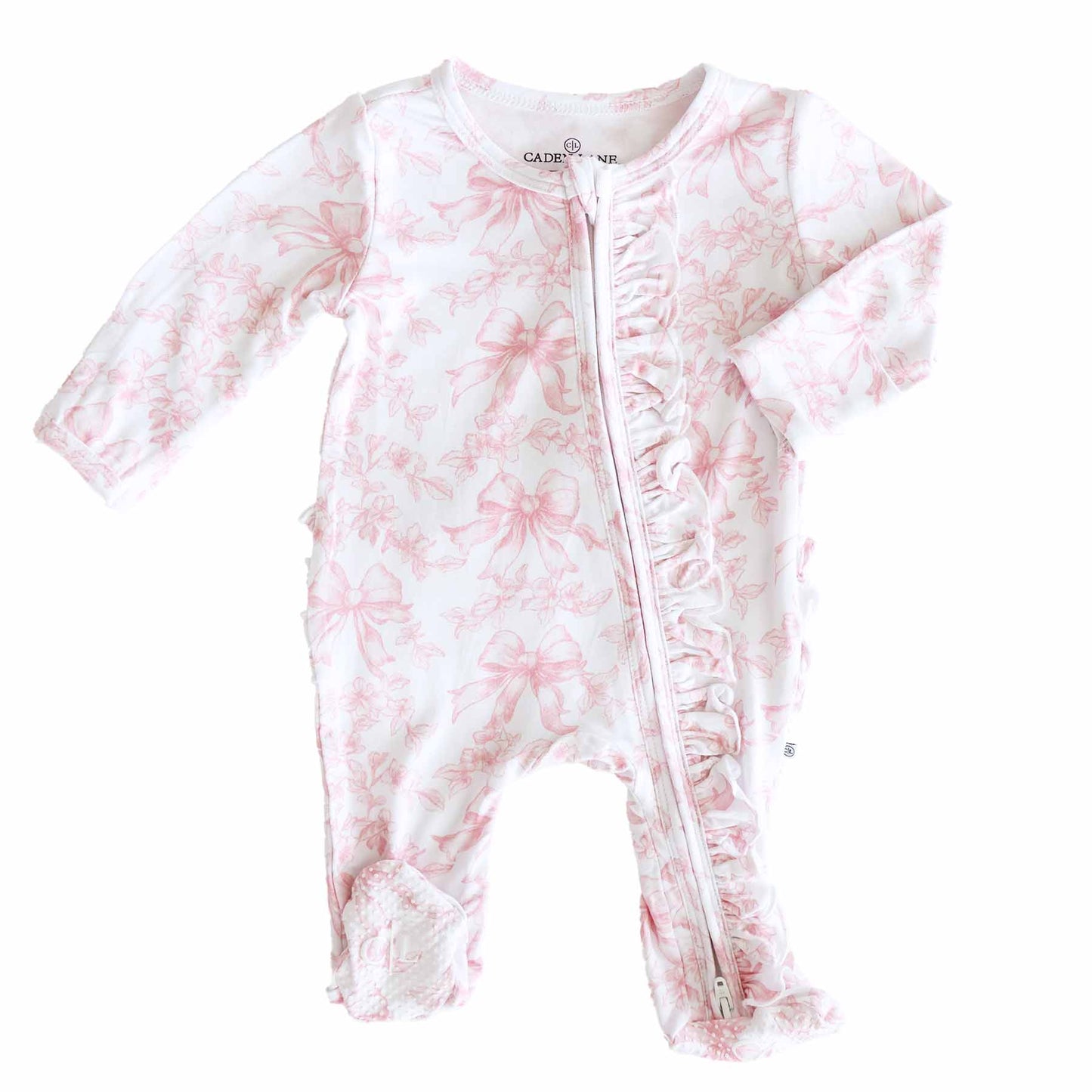 Fancy Frills Footie