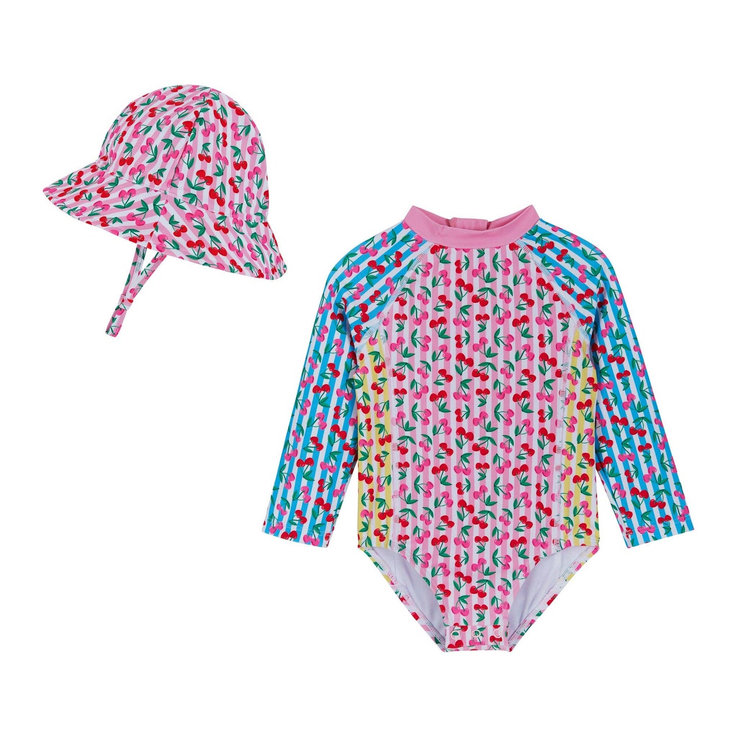 Infant Cherry Rashguard Set