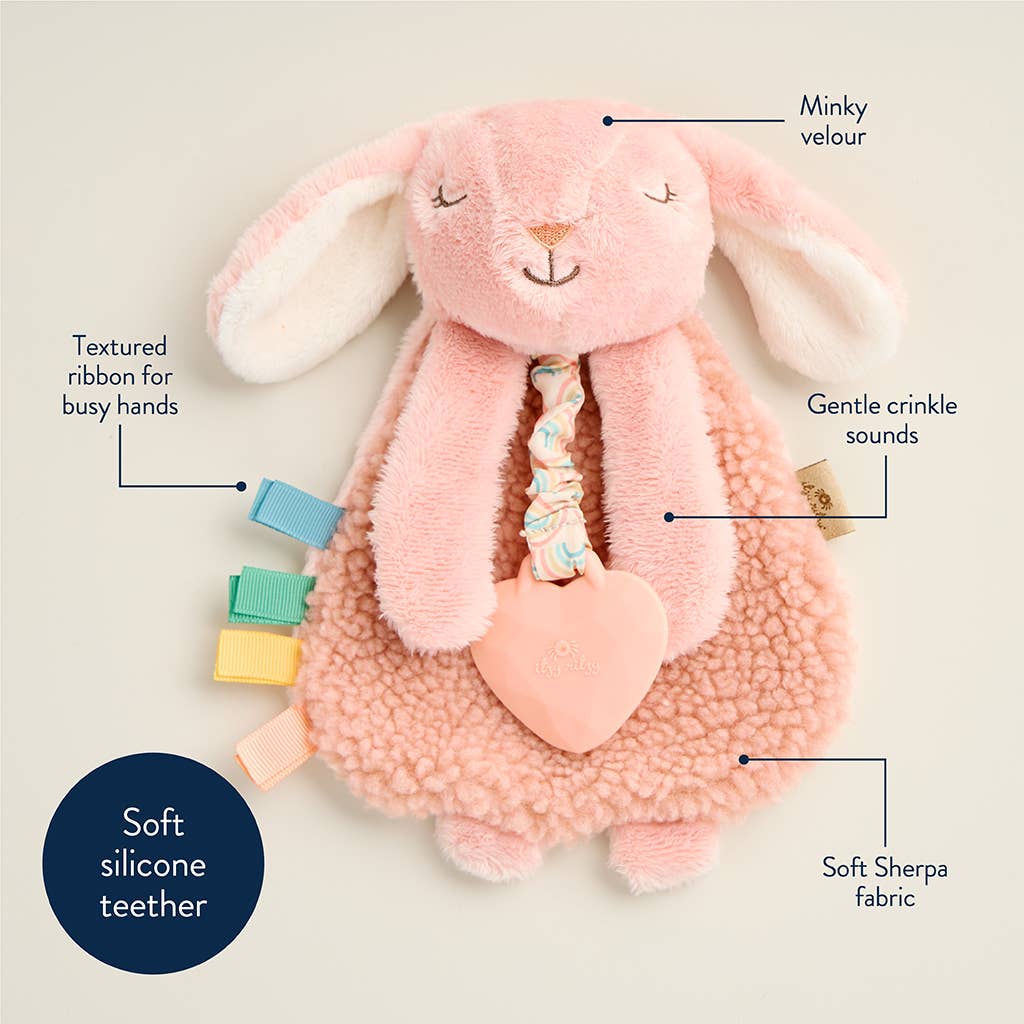 Itzy Friends Lovey Bunny
