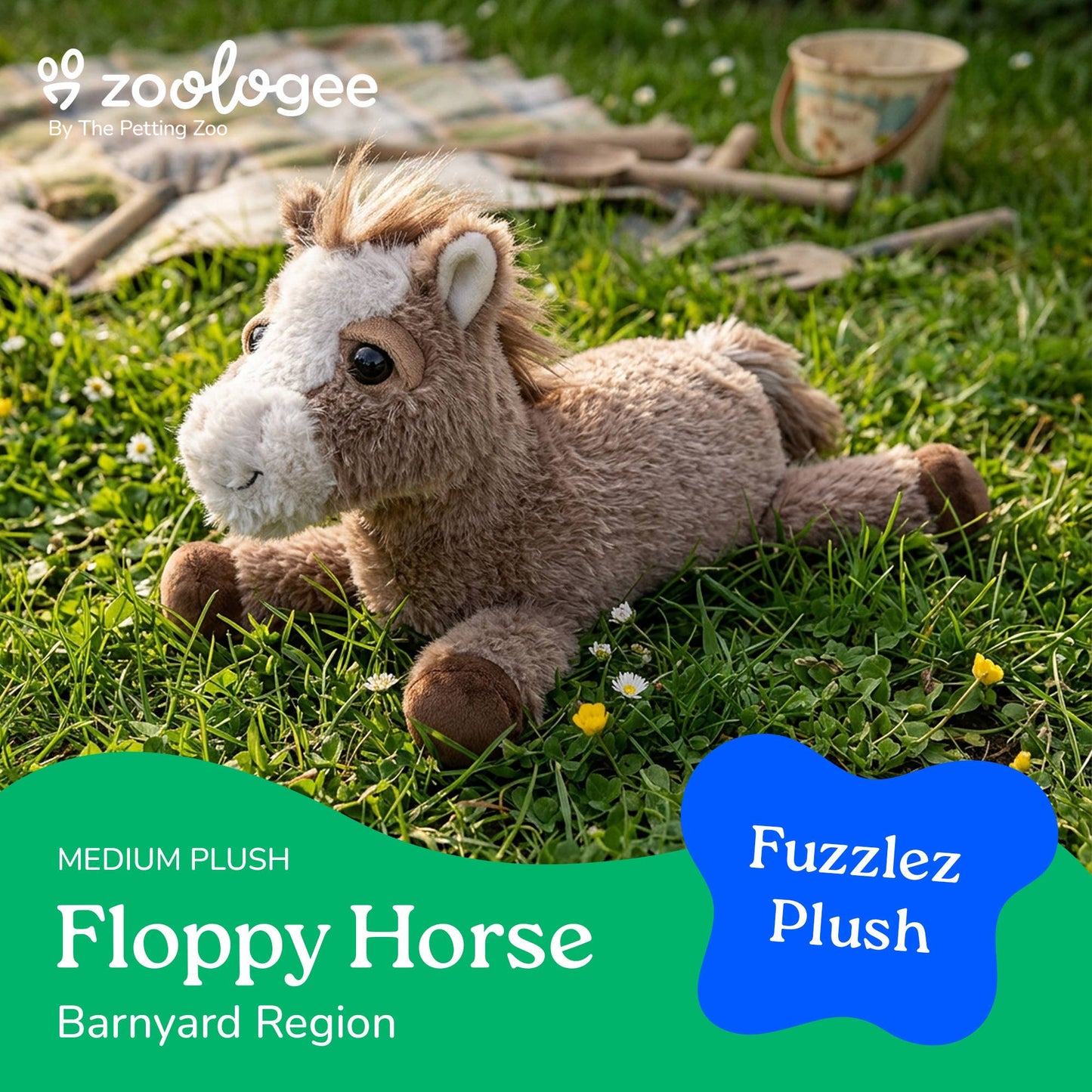 Floppy Horse 12" Plush
