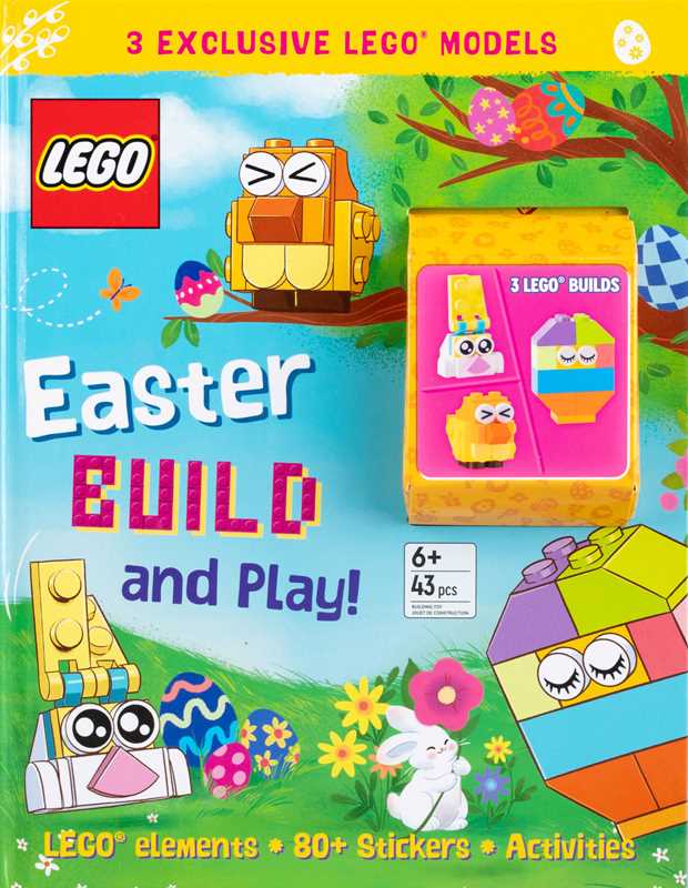 LEGO Books: Easter Build
