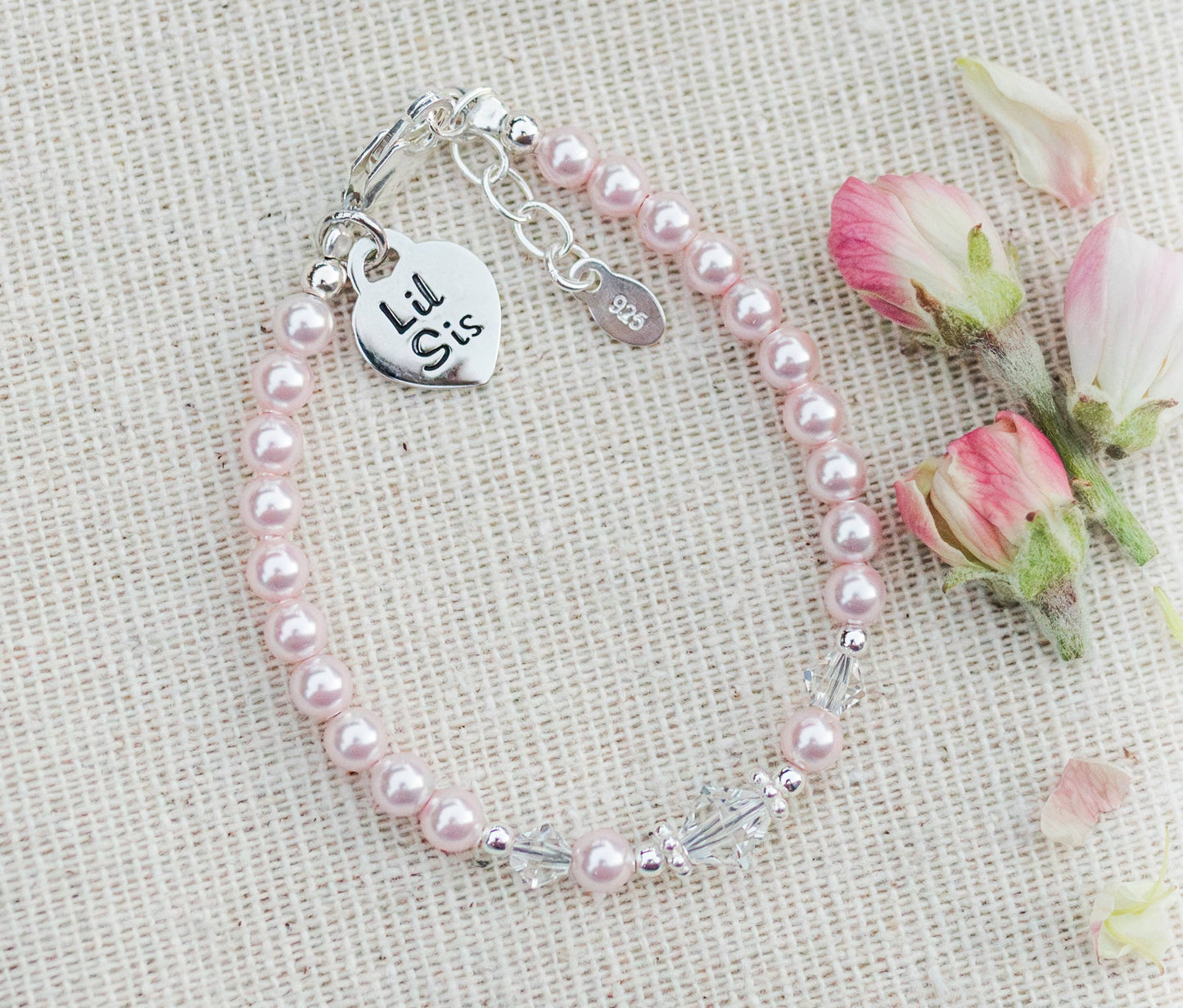 Sterling Silver Little Sis Bracelet
