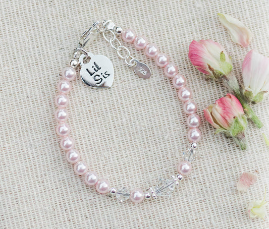 Sterling Silver Little Sis Bracelet