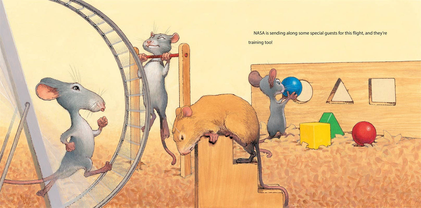 Mousetronaut by Mark Kelly