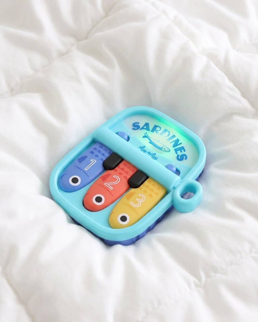 Bitzy Tunes™ Sardines Light-up  Toy