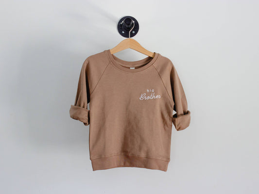 Big Brother Organic Pullover