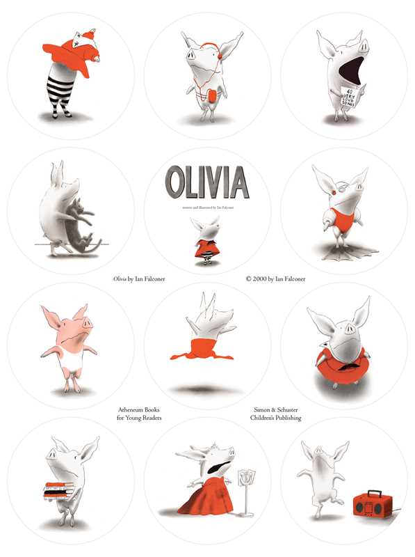 Olivia (25th Anniversary Edition) by Ian Falconer