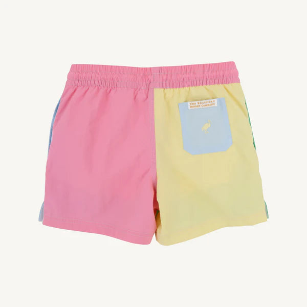 Country Club Colorblock Trunk
