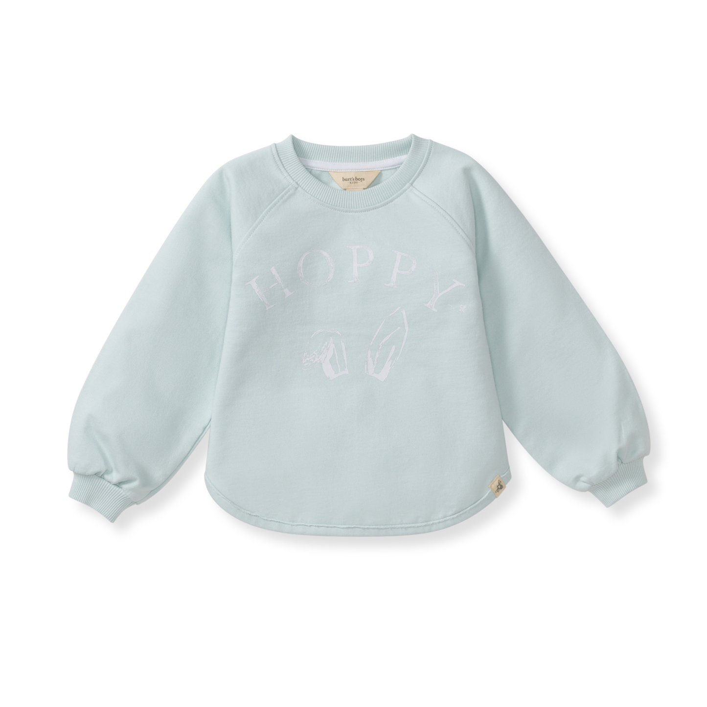 Hoppy Blue Organic Sweatshirt